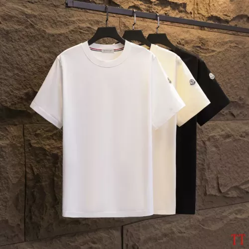 Replica Moncler T-Shirts Short Sleeved For Unisex #1335606 $42.00 USD for Wholesale