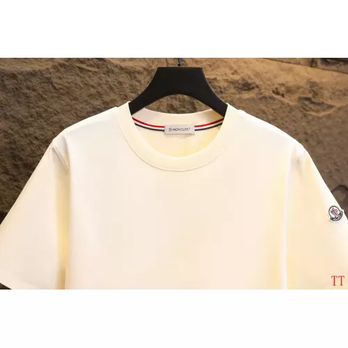 Replica Moncler T-Shirts Short Sleeved For Unisex #1335606 $42.00 USD for Wholesale