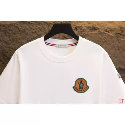 Replica Moncler T-Shirts Short Sleeved For Unisex #1335608 $42.00 USD for Wholesale