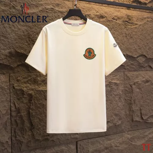 Cheap Moncler T-Shirts Short Sleeved For Unisex #1335609, $$42.00 USD On Moncler T-Shirts