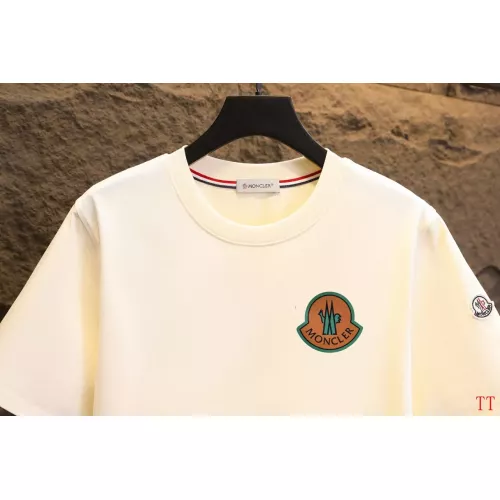 Replica Moncler T-Shirts Short Sleeved For Unisex #1335609 $42.00 USD for Wholesale