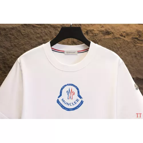 Replica Moncler T-Shirts Short Sleeved For Unisex #1335611 $42.00 USD for Wholesale