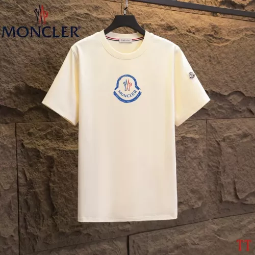 Cheap Moncler T-Shirts Short Sleeved For Unisex #1335612, $$42.00 USD On Moncler T-Shirts