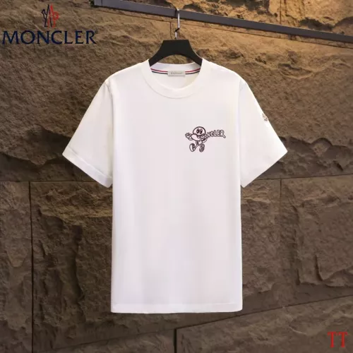 Cheap Moncler T-Shirts Short Sleeved For Unisex #1335614, $$42.00 USD On Moncler T-Shirts