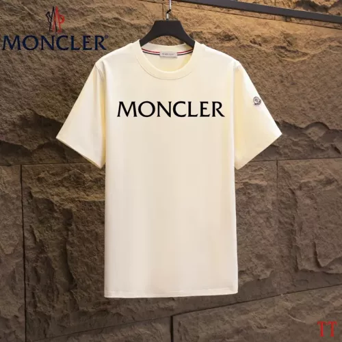 Cheap Moncler T-Shirts Short Sleeved For Unisex #1335618, $$42.00 USD On Moncler T-Shirts