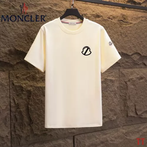 Cheap Moncler T-Shirts Short Sleeved For Unisex #1335621, $$42.00 USD On Moncler T-Shirts