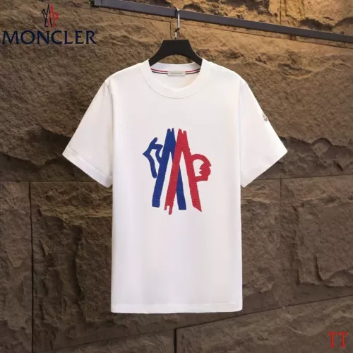 Cheap Moncler T-Shirts Short Sleeved For Unisex #1335626, $$42.00 USD On Moncler T-Shirts