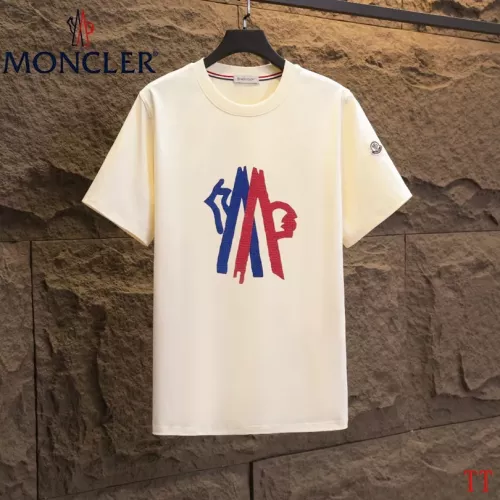 Cheap Moncler T-Shirts Short Sleeved For Unisex #1335627, $$42.00 USD On Moncler T-Shirts