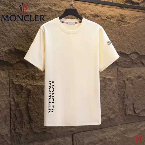 Cheap Moncler T-Shirts Short Sleeved For Unisex #1335630, $$42.00 USD On Moncler T-Shirts