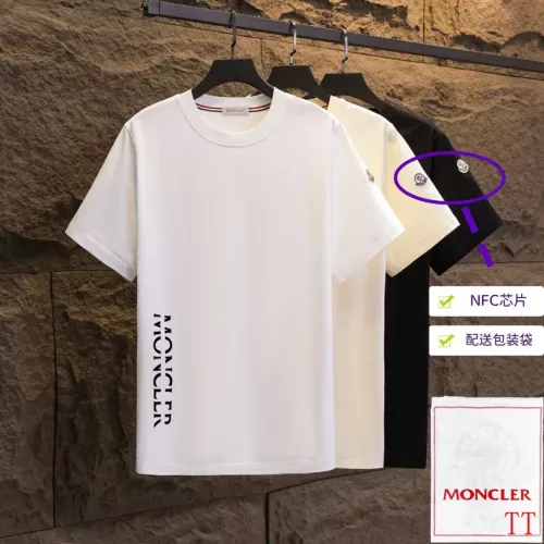 Replica Moncler T-Shirts Short Sleeved For Unisex #1335631 $42.00 USD for Wholesale