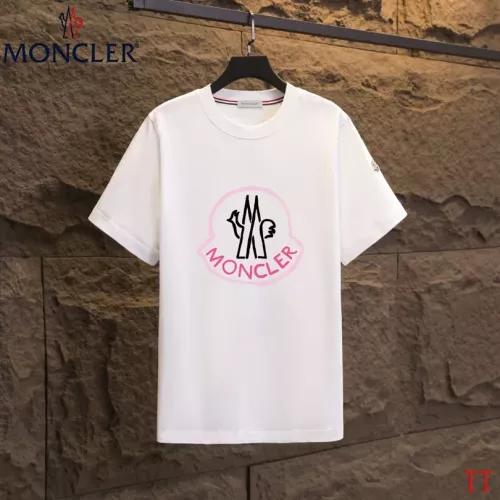 Cheap Moncler T-Shirts Short Sleeved For Unisex #1335632, $$42.00 USD On Moncler T-Shirts