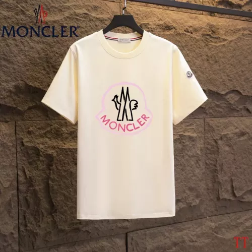 Cheap Moncler T-Shirts Short Sleeved For Unisex #1335633, $$42.00 USD On Moncler T-Shirts