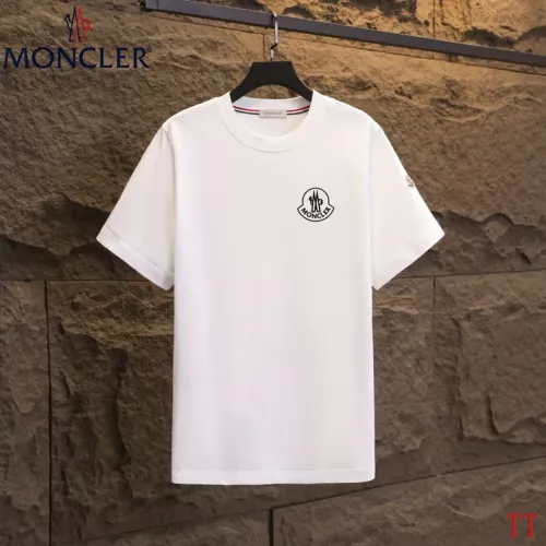 Cheap Moncler T-Shirts Short Sleeved For Unisex #1335635, $$42.00 USD On Moncler T-Shirts