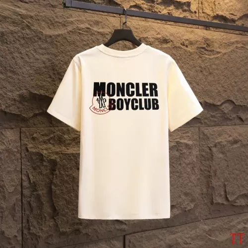 Replica Moncler T-Shirts Short Sleeved For Unisex #1335636 $42.00 USD for Wholesale