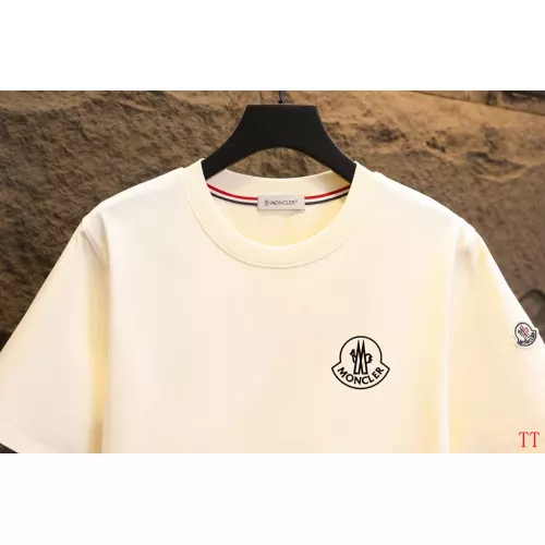 Replica Moncler T-Shirts Short Sleeved For Unisex #1335636 $42.00 USD for Wholesale
