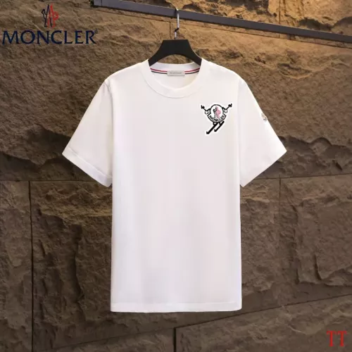 Cheap Moncler T-Shirts Short Sleeved For Unisex #1335638, $$42.00 USD On Moncler T-Shirts