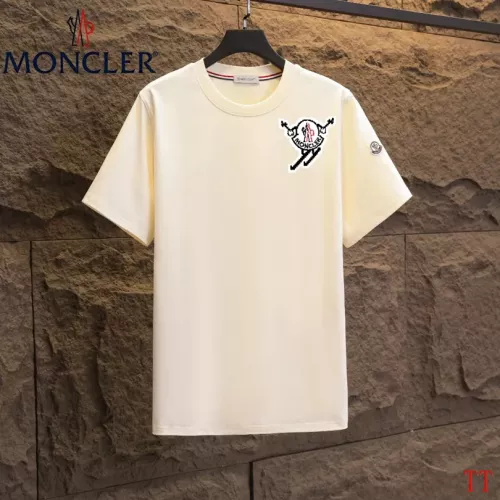 Cheap Moncler T-Shirts Short Sleeved For Unisex #1335639, $$42.00 USD On Moncler T-Shirts