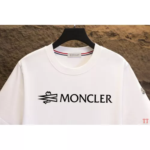 Replica Moncler T-Shirts Short Sleeved For Unisex #1335641 $42.00 USD for Wholesale