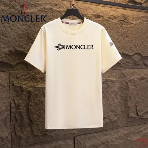 Cheap Moncler T-Shirts Short Sleeved For Unisex #1335642, $$42.00 USD On Moncler T-Shirts