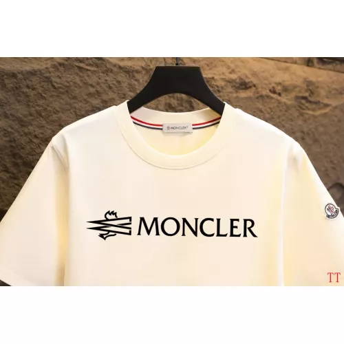 Replica Moncler T-Shirts Short Sleeved For Unisex #1335642 $42.00 USD for Wholesale