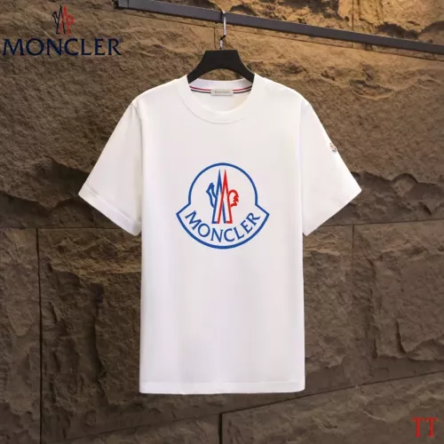 Cheap Moncler T-Shirts Short Sleeved For Unisex #1335644, $$42.00 USD On Moncler T-Shirts