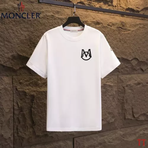 Cheap Moncler T-Shirts Short Sleeved For Unisex #1335647, $$42.00 USD On Moncler T-Shirts