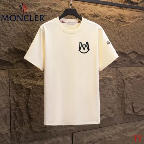 Cheap Moncler T-Shirts Short Sleeved For Unisex #1335648, $$42.00 USD On Moncler T-Shirts
