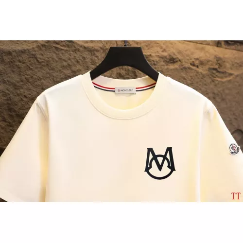 Replica Moncler T-Shirts Short Sleeved For Unisex #1335648 $42.00 USD for Wholesale