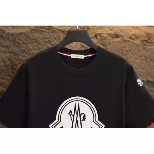 Replica Moncler T-Shirts Short Sleeved For Unisex #1335651 $42.00 USD for Wholesale