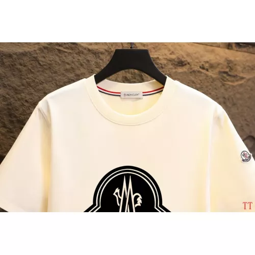 Replica Moncler T-Shirts Short Sleeved For Unisex #1335652 $42.00 USD for Wholesale