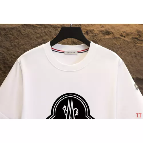 Replica Moncler T-Shirts Short Sleeved For Unisex #1335653 $42.00 USD for Wholesale
