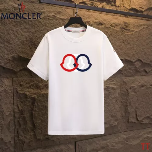 Cheap Moncler T-Shirts Short Sleeved For Unisex #1335654, $$42.00 USD On Moncler T-Shirts