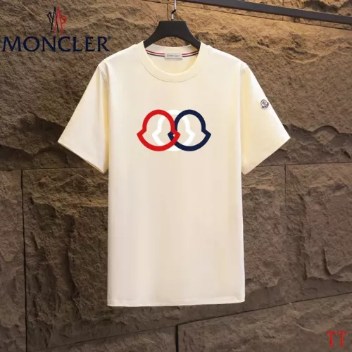 Cheap Moncler T-Shirts Short Sleeved For Unisex #1335655, $$42.00 USD On Moncler T-Shirts