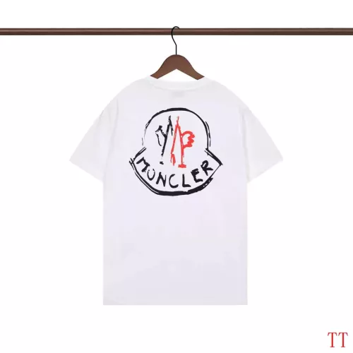 Cheap Moncler T-Shirts Short Sleeved For Unisex #1335657, $$29.00 USD On Moncler T-Shirts