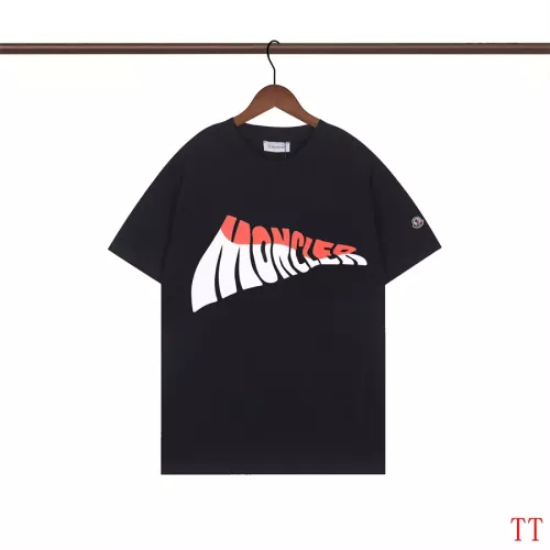 Cheap Moncler T-Shirts Short Sleeved For Unisex #1335660, $$32.00 USD On Moncler T-Shirts