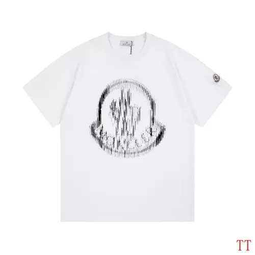 Cheap Moncler T-Shirts Short Sleeved For Unisex #1335661, $$39.00 USD On Moncler T-Shirts