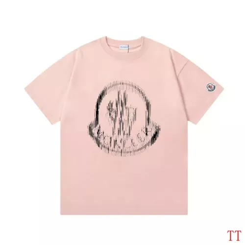 Cheap Moncler T-Shirts Short Sleeved For Unisex #1335662, $$39.00 USD On Moncler T-Shirts