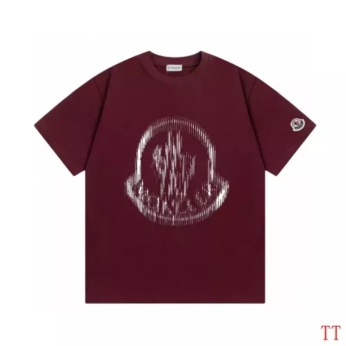 Cheap Moncler T-Shirts Short Sleeved For Unisex #1335663, $$39.00 USD On Moncler T-Shirts