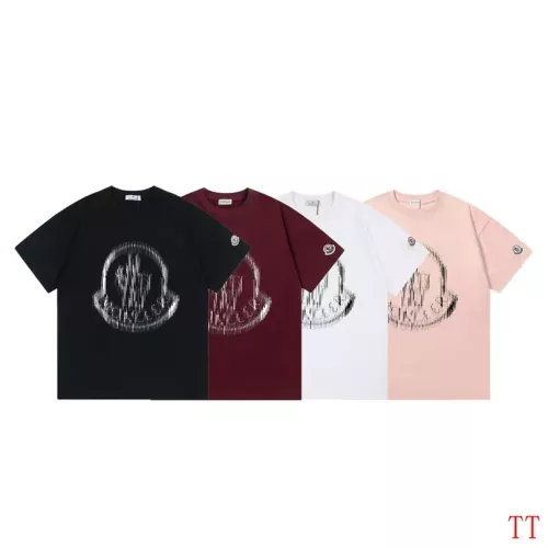 Replica Moncler T-Shirts Short Sleeved For Unisex #1335664 $39.00 USD for Wholesale