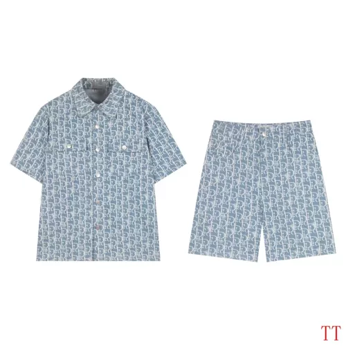 Cheap Christian Dior Tracksuits Short Sleeved For Unisex #1335674, $$98.00 USD On Christian Dior Tracksuits