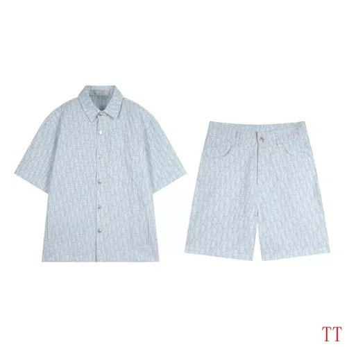 Cheap Christian Dior Tracksuits Short Sleeved For Unisex #1335675, $$102.00 USD On Christian Dior Tracksuits