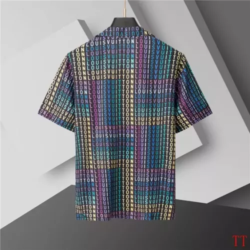 Replica Louis Vuitton LV Tracksuits Short Sleeved For Men #1335676 $60.00 USD for Wholesale