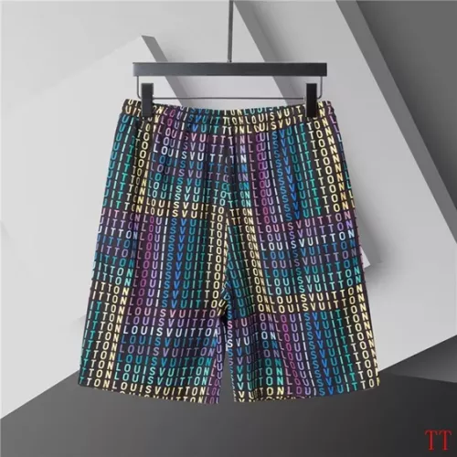 Replica Louis Vuitton LV Tracksuits Short Sleeved For Men #1335676 $60.00 USD for Wholesale