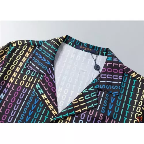 Replica Louis Vuitton LV Tracksuits Short Sleeved For Men #1335676 $60.00 USD for Wholesale