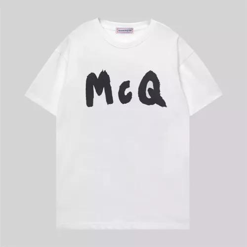 Cheap Alexander McQueen T-shirts Short Sleeved For Unisex #1335677, $$34.00 USD On Alexander McQueen T-shirts