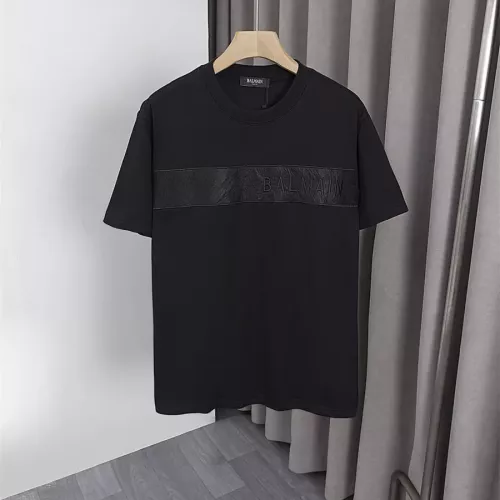 Cheap Balmain T-Shirts Short Sleeved For Men #1335682, $$36.00 USD On Balmain T-Shirts