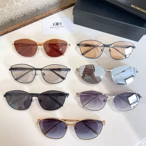 Replica Balenciaga AAA Quality Sunglasses #1335697 $60.00 USD for Wholesale