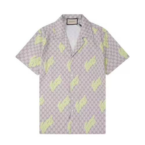 Cheap Gucci Shirts Short Sleeved For Men #1335710, $$36.00 USD On Gucci Shirts