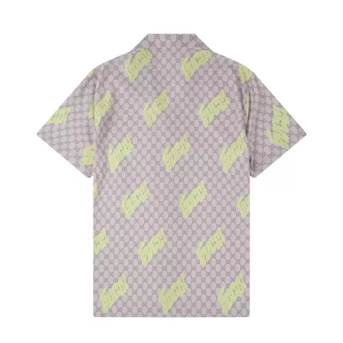 Replica Gucci Shirts Short Sleeved For Men #1335710 $36.00 USD for Wholesale