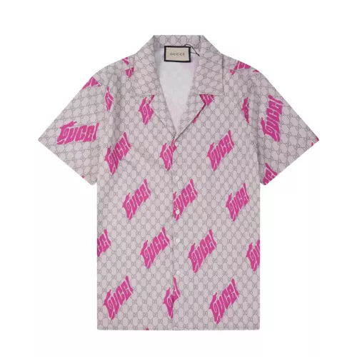 Cheap Gucci Shirts Short Sleeved For Men #1335711, $$36.00 USD On Gucci Shirts